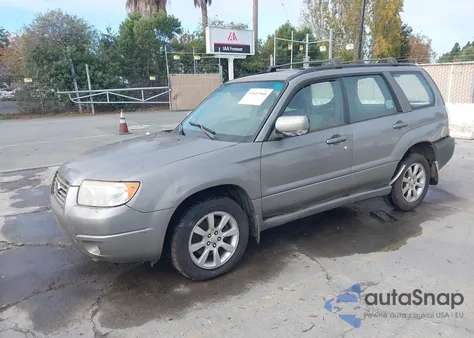 2006 Subaru Forester z USA, uszkodzony, nr VIN JF1S265678730427